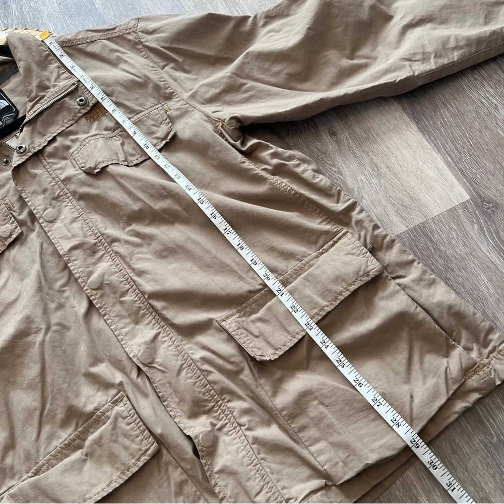 Men’s‎ the north face field jacket khaki green utility